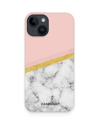 Marble Slice Hardcase Handyhülle für Apple iPhone 15