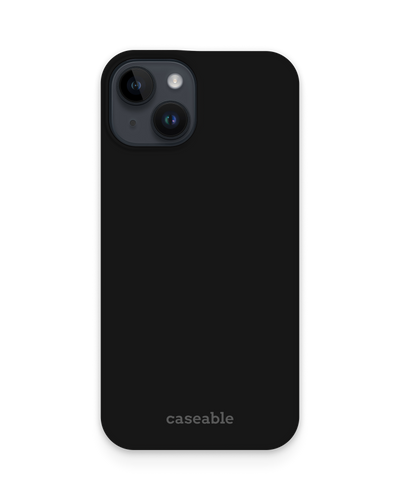BLACK Hardcase Handyhülle für Apple iPhone 14