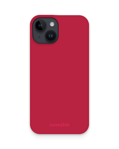 RED Hardcase Handyhülle für Apple iPhone 15