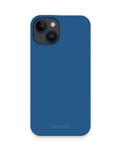 CLASSIC BLUE Hardcase Handyhülle für Apple iPhone 15