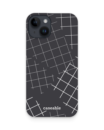Grids Hardcase Handyhülle für Apple iPhone 14