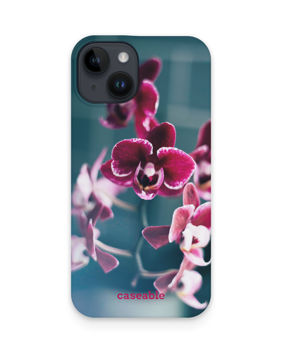 Orchid Hardcase Handyhülle für Apple iPhone 15
