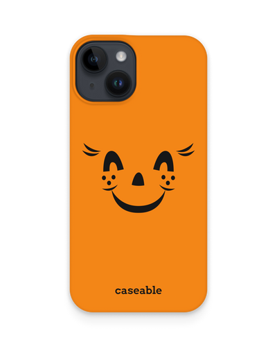 Pumpkin Smiles Hardcase Handyhülle für Apple iPhone 15