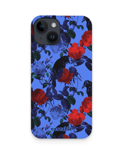 Roses And Ravens Hardcase Handyhülle für Apple iPhone 15