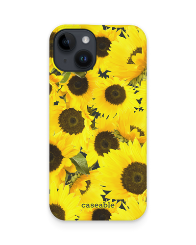 Sunflowers Hardcase Handyhülle für Apple iPhone 14
