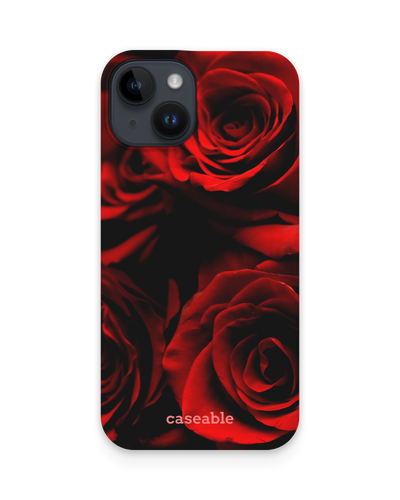 Red Roses Hardcase Handyhülle für Apple iPhone 14