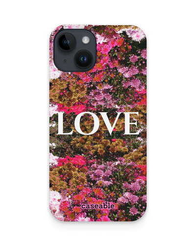 Luxe Love Hardcase Handyhülle für Apple iPhone 15