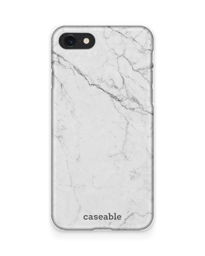 White Marble Hardcase Handyhülle Apple iPhone 6, Apple iPhone 6s