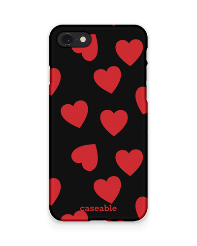 Repeating Hearts Hardcase Handyhülle Apple iPhone 6, Apple iPhone 6s