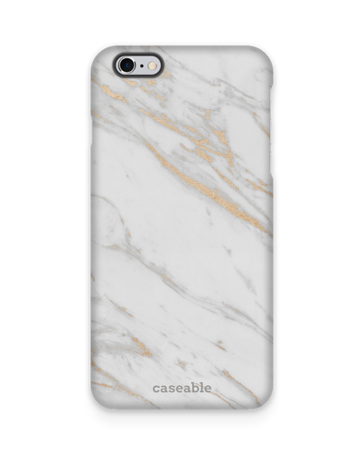 Gold Marble Elegance Hardcase Handyhülle Apple iPhone 6 Plus, Apple iPhone 6s Plus