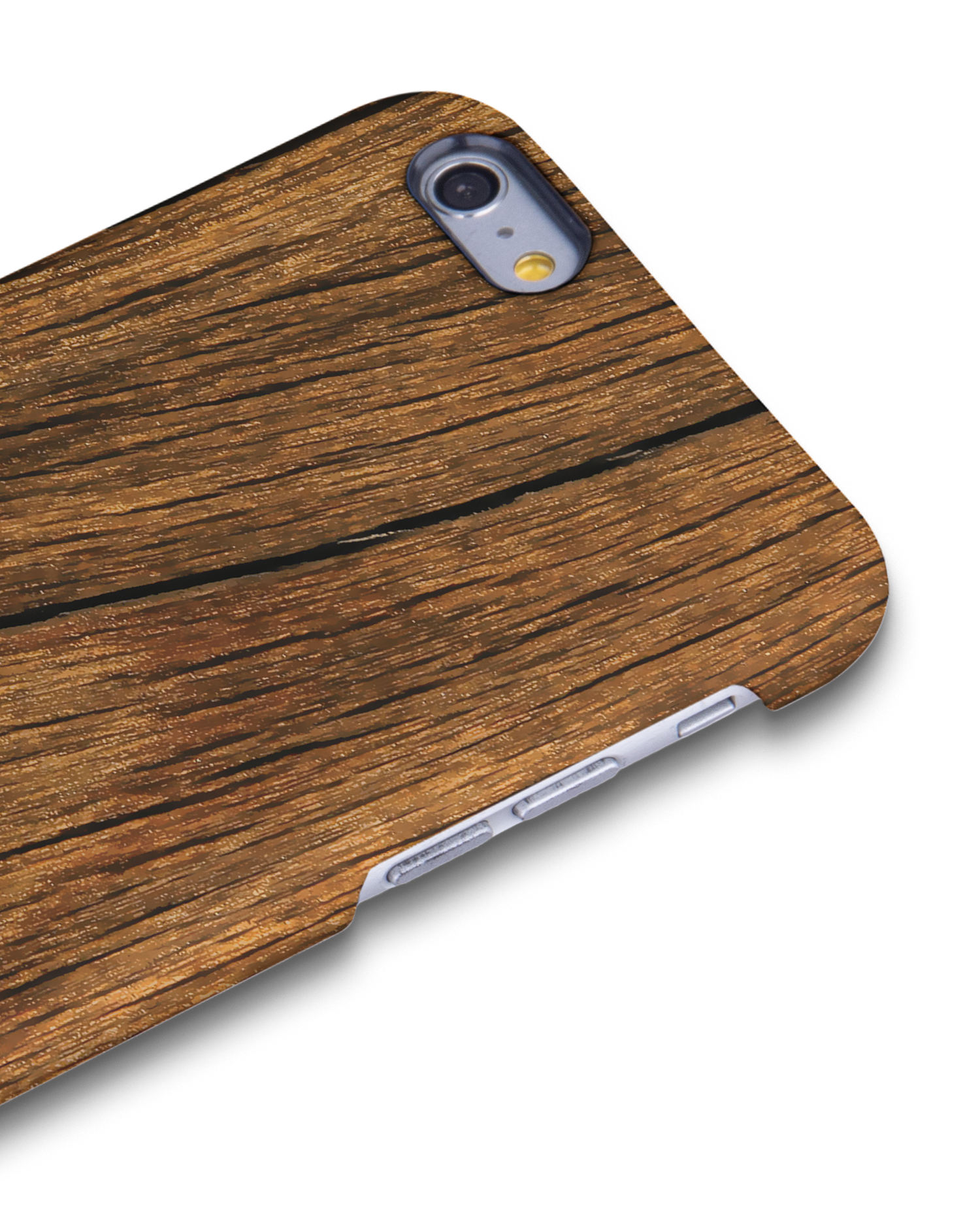 Wood Hardcase Handyhülle Apple iPhone 6 Plus, Apple iPhone 6s Plus: Detailansicht