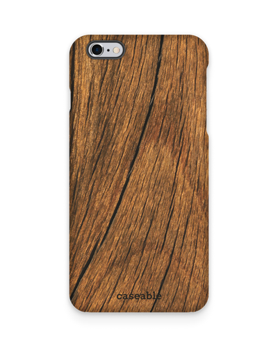 Wood Hardcase Handyhülle Apple iPhone 6 Plus, Apple iPhone 6s Plus