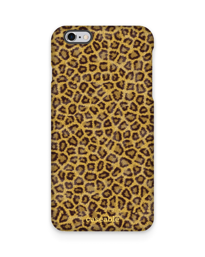 Leopard Skin Hardcase Handyhülle Apple iPhone 6 Plus, Apple iPhone 6s Plus