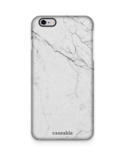 White Marble Hardcase Handyhülle Apple iPhone 6 Plus, Apple iPhone 6s Plus