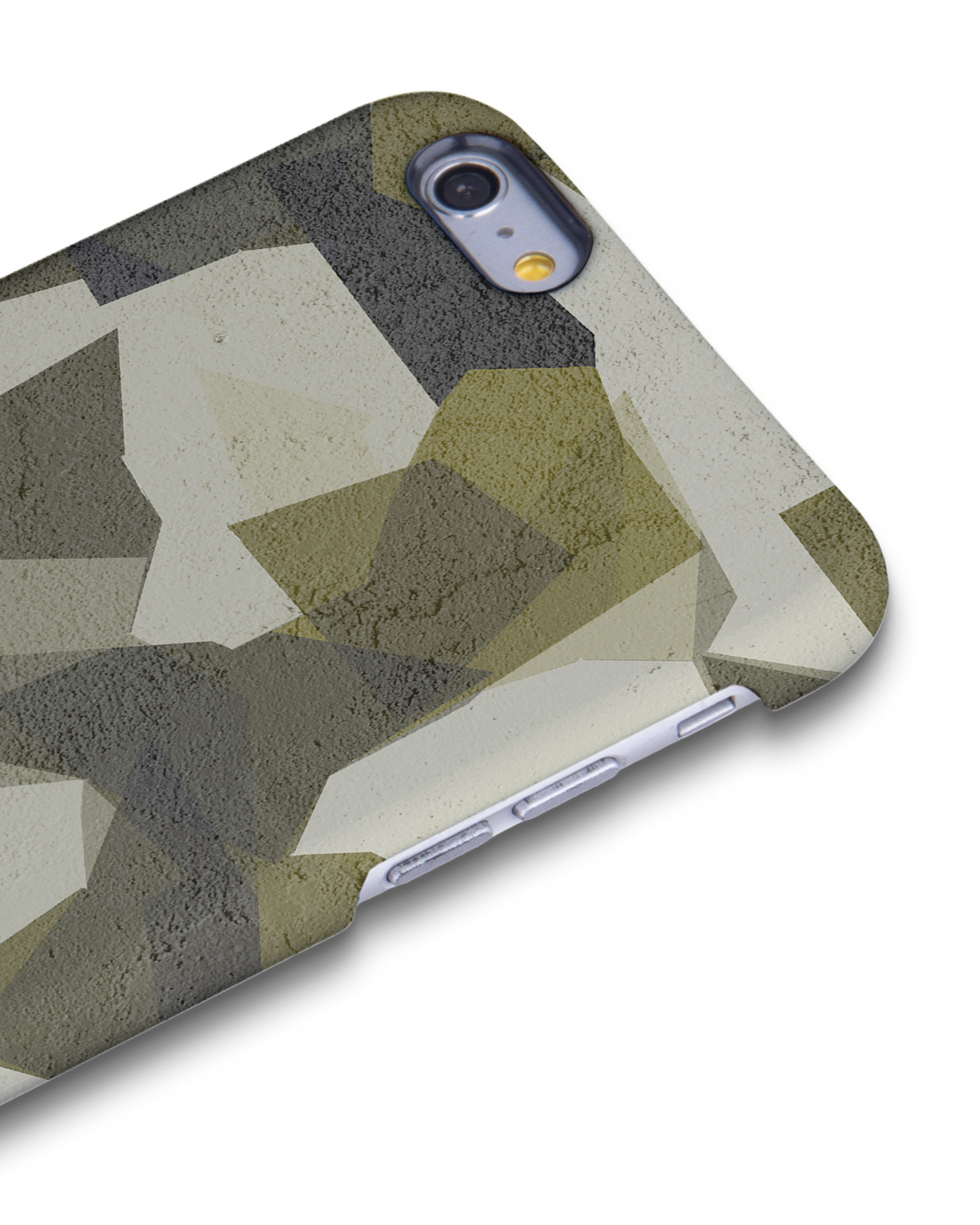 Geometric Camo Green Hardcase Handyhülle Apple iPhone 6 Plus, Apple iPhone 6s Plus: Detailansicht