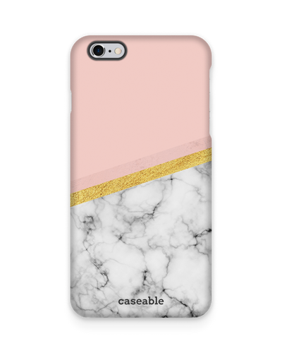 Marble Slice Hardcase Handyhülle Apple iPhone 6 Plus, Apple iPhone 6s Plus