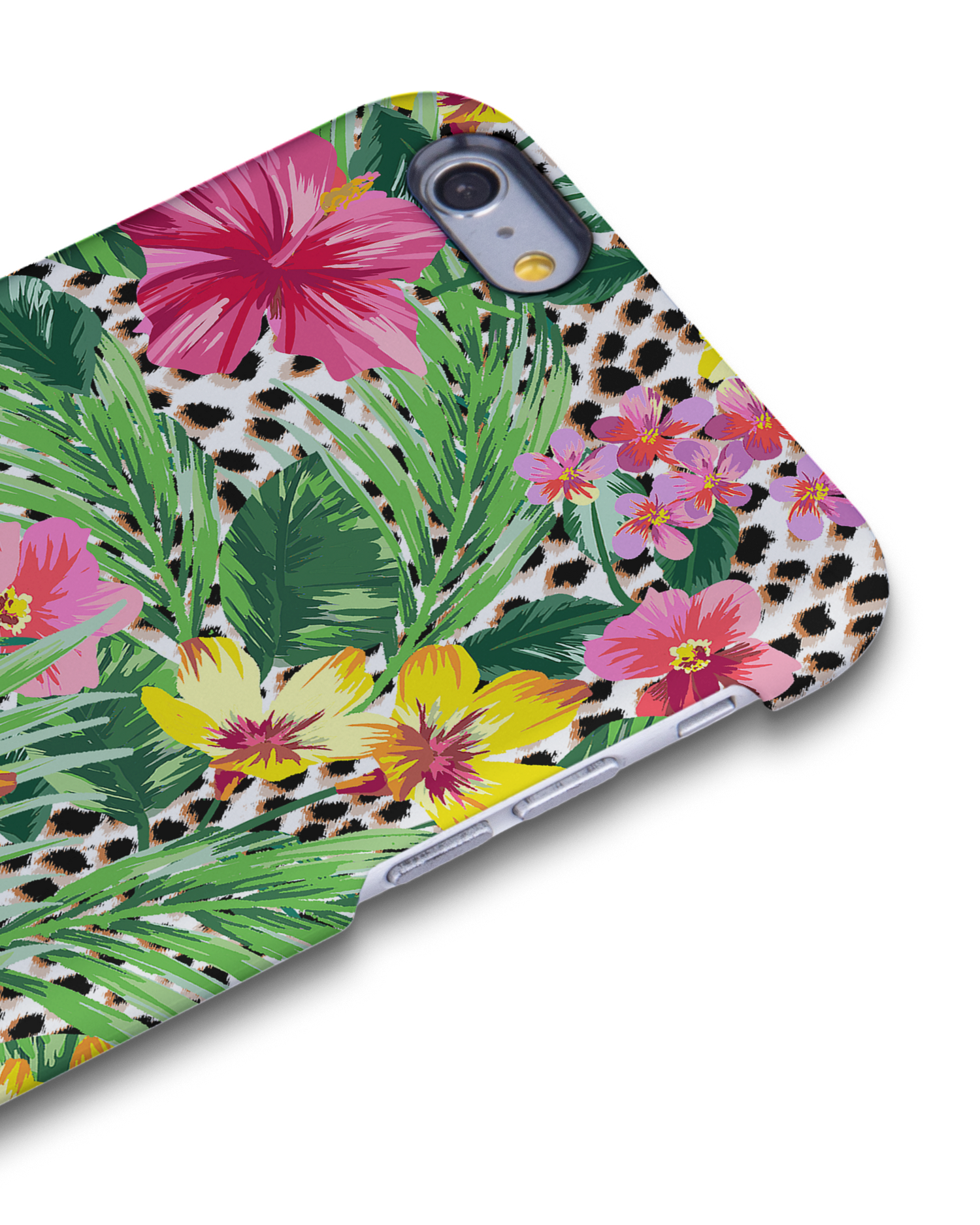 Tropical Cheetah Hardcase Handyhülle Apple iPhone 6 Plus, Apple iPhone 6s Plus: Detailansicht