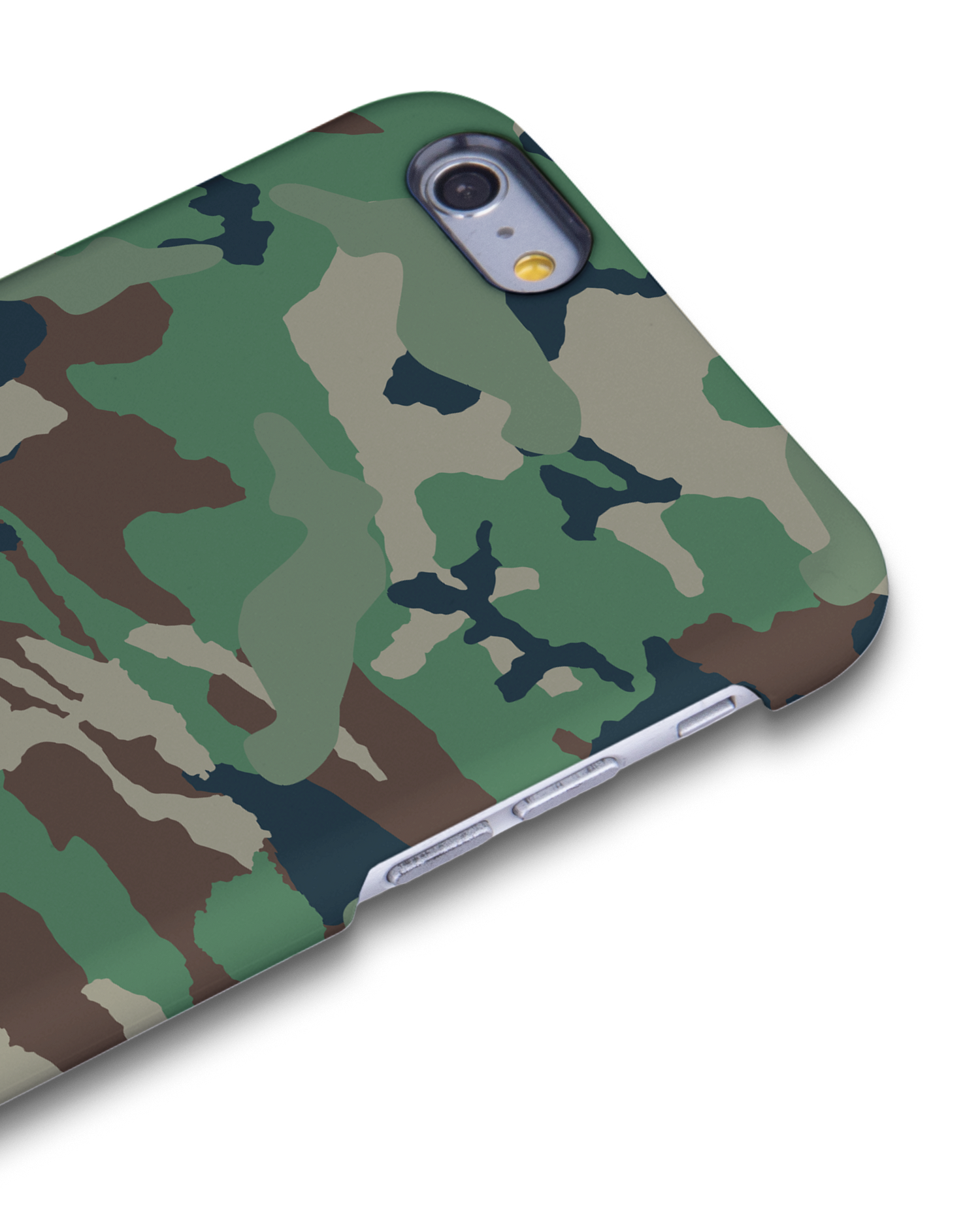 Green and Brown Camo Hardcase Handyhülle Apple iPhone 6 Plus, Apple iPhone 6s Plus: Detailansicht