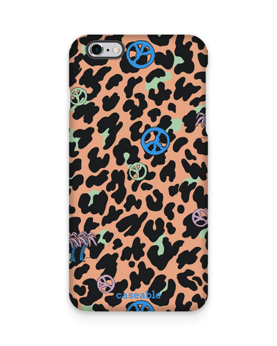 Leopard Peace Palms Hardcase Handyhülle Apple iPhone 6 Plus, Apple iPhone 6s Plus