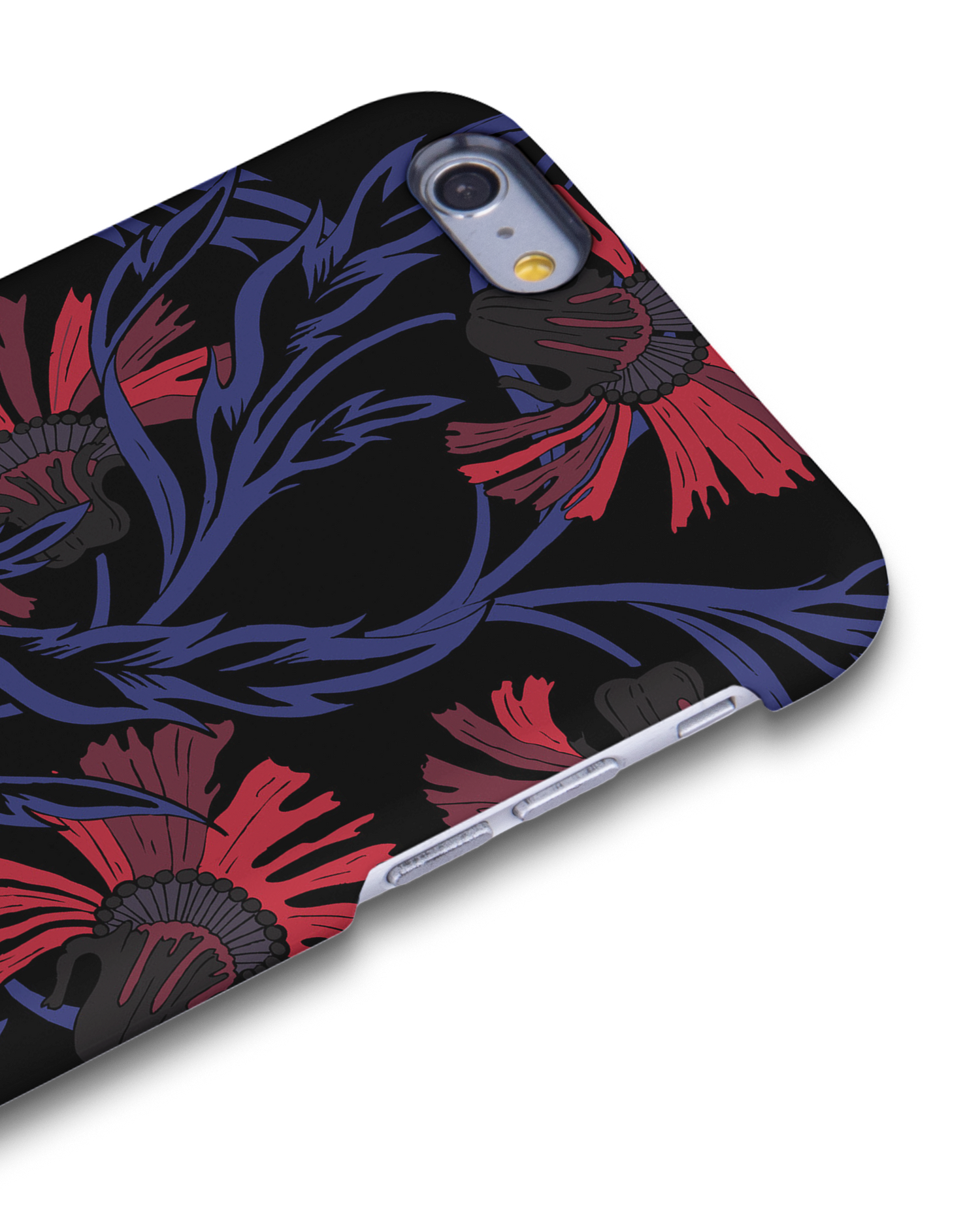 Midnight Floral Hardcase Handyhülle Apple iPhone 6 Plus, Apple iPhone 6s Plus: Detailansicht