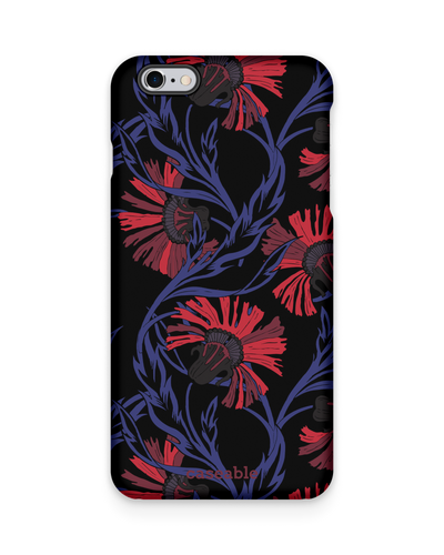 Midnight Floral Hardcase Handyhülle Apple iPhone 6 Plus, Apple iPhone 6s Plus