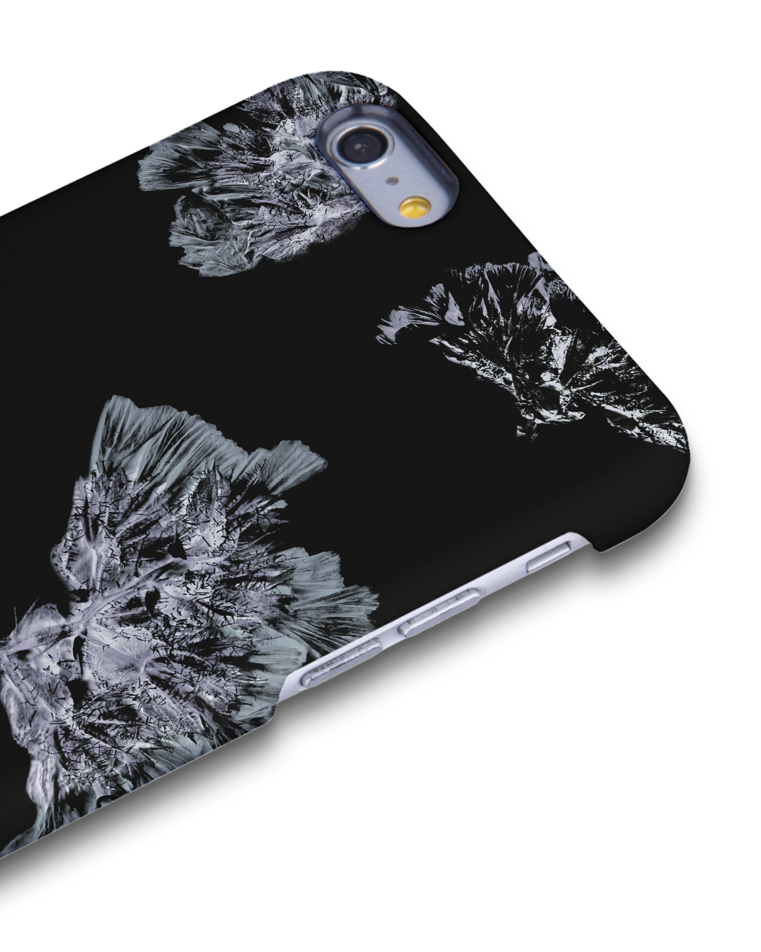 Silver Petals Hardcase Handyhülle Apple iPhone 6 Plus, Apple iPhone 6s Plus: Detailansicht