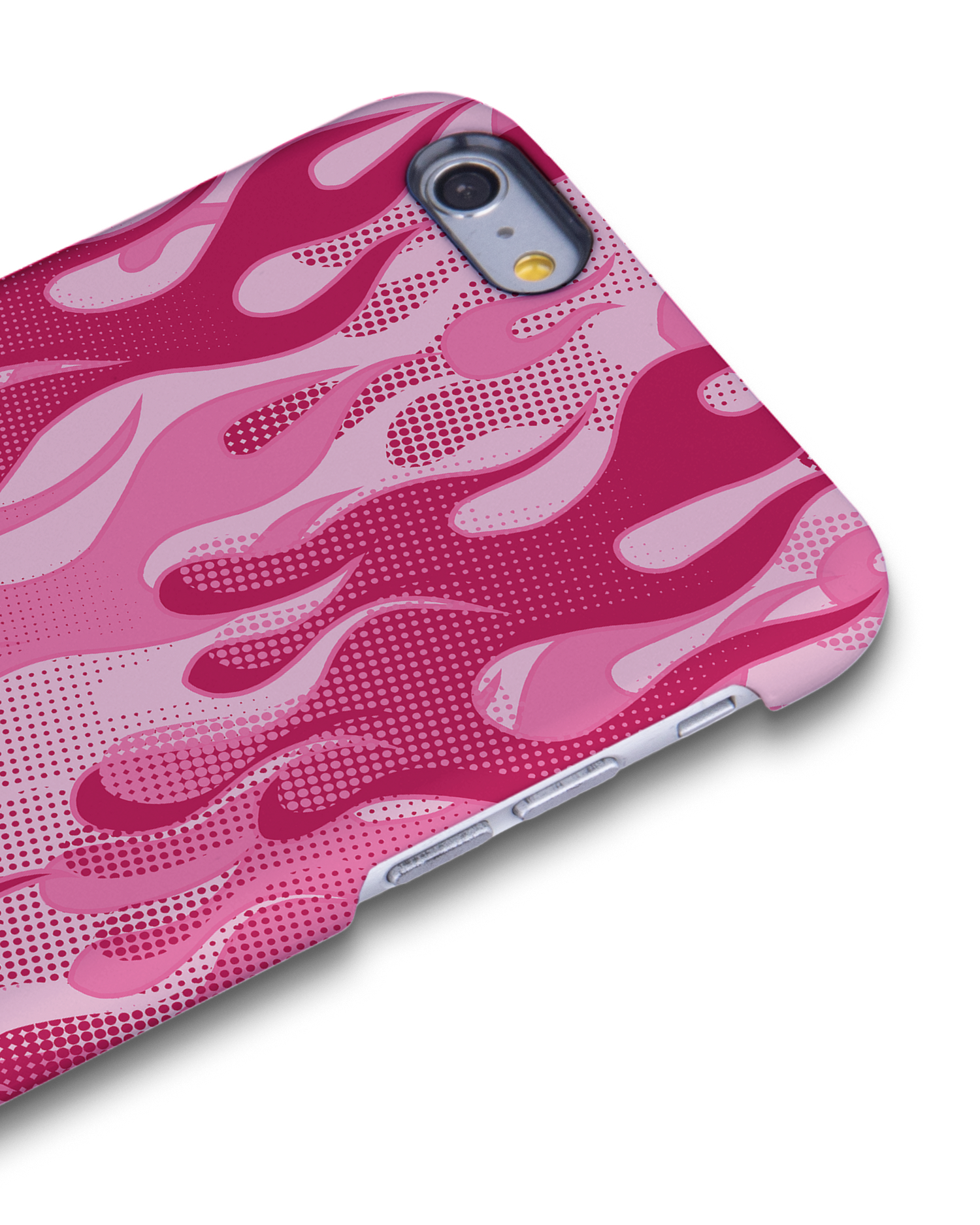 Pink Flames Hardcase Handyhülle Apple iPhone 6 Plus, Apple iPhone 6s Plus: Detailansicht