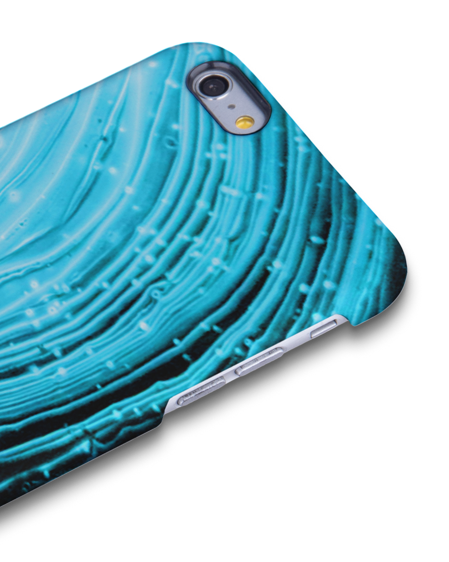 Turquoise Ripples Hardcase Handyhülle Apple iPhone 6 Plus, Apple iPhone 6s Plus: Detailansicht