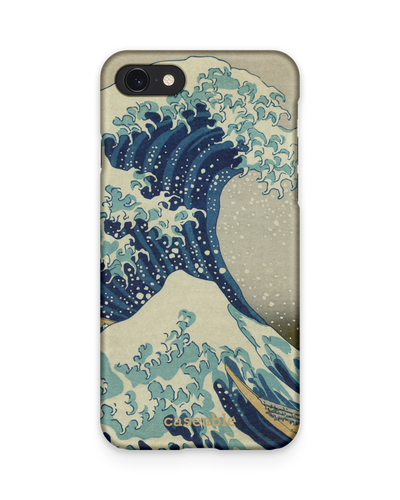 Great Wave Off Kanagawa By Hokusai Hardcase Handyhülle Apple iPhone 7, Apple iPhone 8, Apple iPhone SE (2020), Apple iPhone SE (2022)