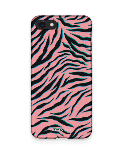Pink Zebra Hardcase Handyhülle Apple iPhone 7, Apple iPhone 8, Apple iPhone SE (2020), Apple iPhone SE (2022)