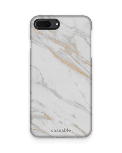 Gold Marble Elegance Hardcase Handyhülle Apple iPhone 7 Plus, Apple iPhone 8 Plus