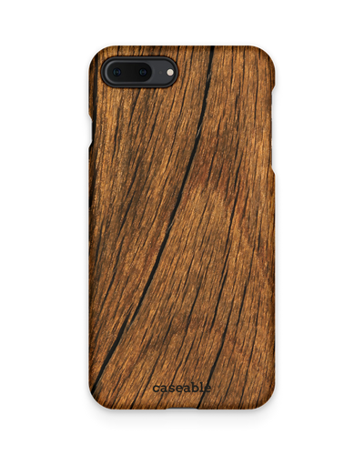 Wood Hardcase Handyhülle Apple iPhone 7 Plus, Apple iPhone 8 Plus