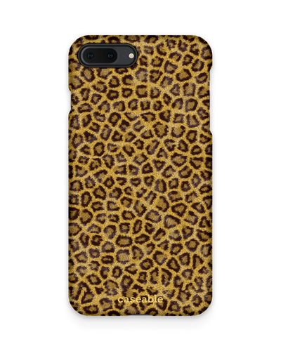 Leopard Skin Hardcase Handyhülle Apple iPhone 7 Plus, Apple iPhone 8 Plus