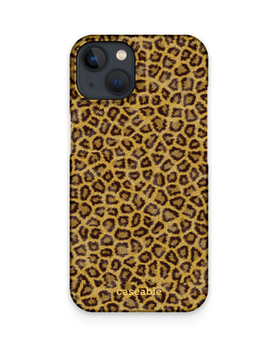 Leopard Skin Hardcase Handyhülle Apple iPhone 13
