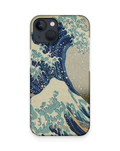 Great Wave Off Kanagawa By Hokusai Hardcase Handyhülle Apple iPhone 13