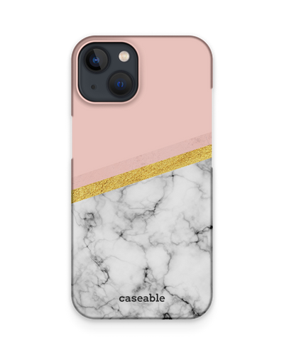 Marble Slice Hardcase Handyhülle Apple iPhone 13