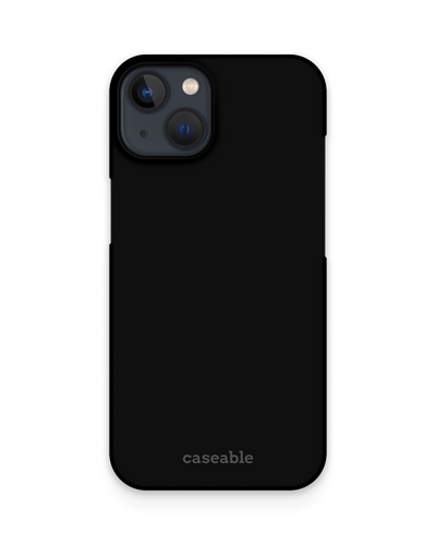 BLACK Hardcase Handyhülle Apple iPhone 13
