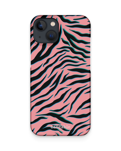 Pink Zebra Hardcase Handyhülle Apple iPhone 13