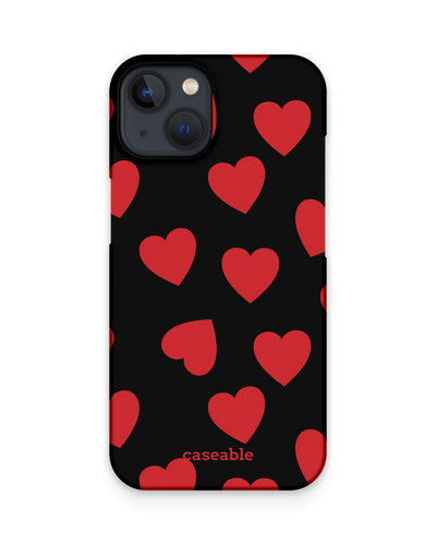 Repeating Hearts Hardcase Handyhülle Apple iPhone 13