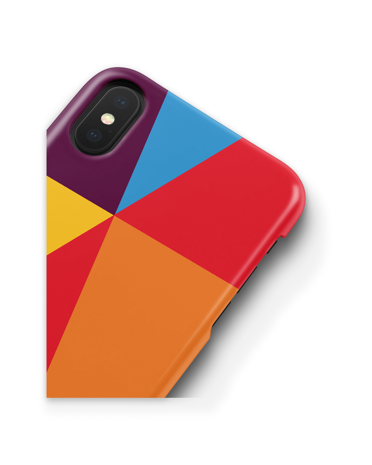 Pringles Abstract Hardcase Handyhülle Apple iPhone X, Apple iPhone XS: Detailansicht