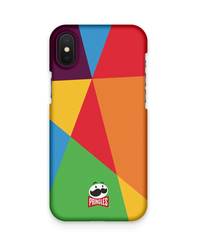 Pringles Abstract Hardcase Handyhülle Apple iPhone X, Apple iPhone XS