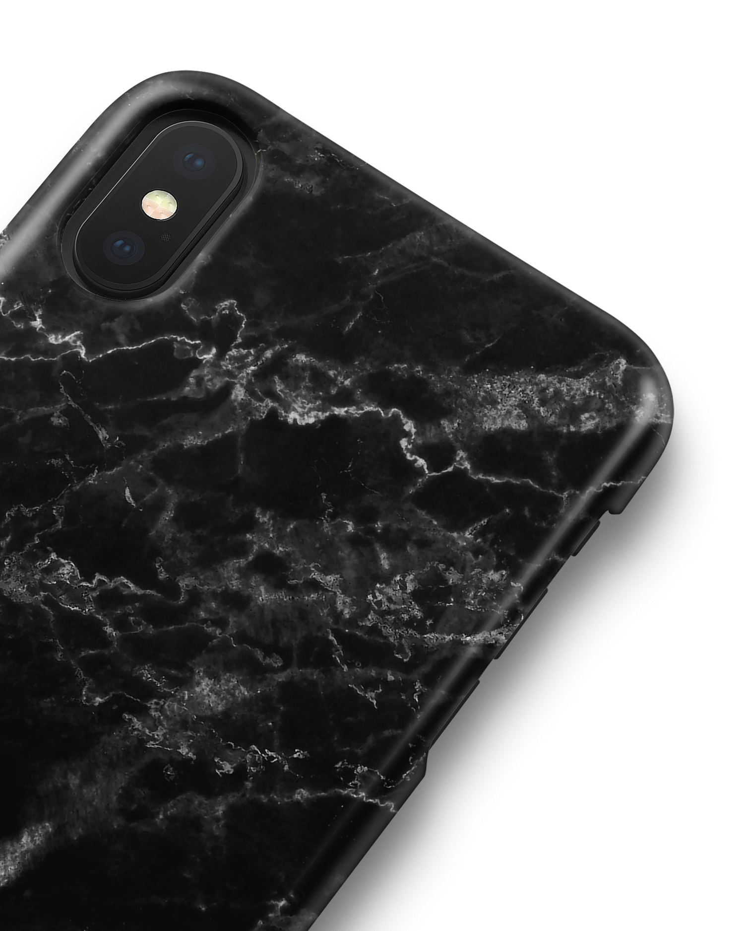 Midnight Marble Hardcase Handyhülle Apple iPhone X, Apple iPhone XS: Detailansicht