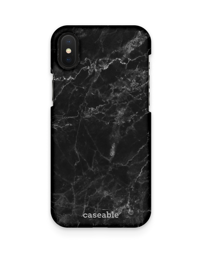 Midnight Marble Hardcase Handyhülle Apple iPhone X, Apple iPhone XS