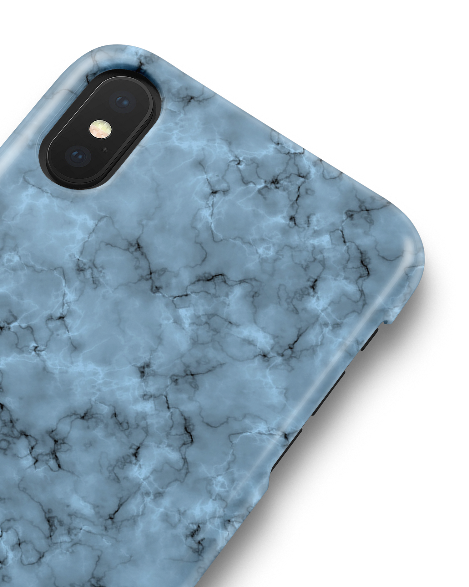 Blue Marble Hardcase Handyhülle Apple iPhone X, Apple iPhone XS: Detailansicht