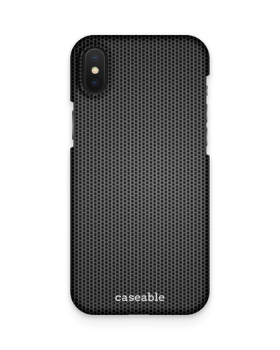 Carbon II Hardcase Handyhülle Apple iPhone X, Apple iPhone XS