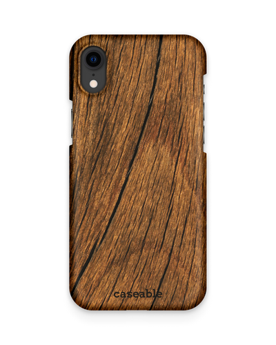Wood Hardcase Handyhülle Apple iPhone XR