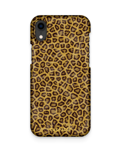 Leopard Skin Hardcase Handyhülle Apple iPhone XR