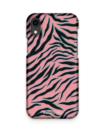 Pink Zebra Hardcase Handyhülle Apple iPhone XR