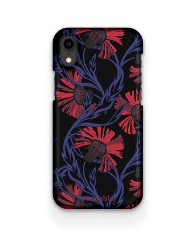 Midnight Floral Hardcase Handyhülle Apple iPhone XR
