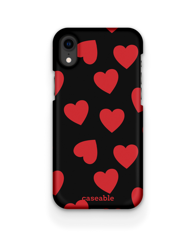 Repeating Hearts Hardcase Handyhülle Apple iPhone XR